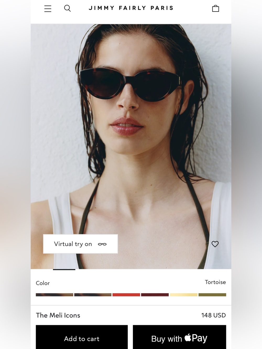 Jimmy Fairly The Meli Icons Sunglasses - Picture 3 of 8